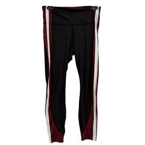 Athleta Colorblock‎ Crunch 7/8 Tight Size M